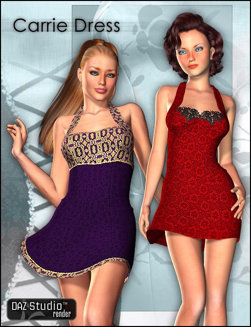 Click here to see preview images for "Carrie Dress" Carrie Dress