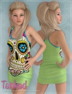 Tanked for Genesis 2 Female(s)