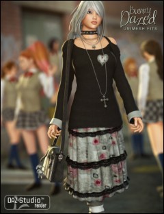 Bunny Dazed Unimesh Fits