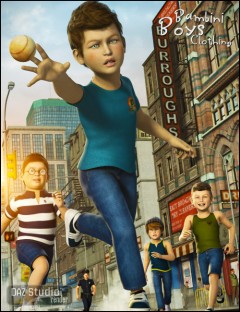 Bambini Boys Clothing