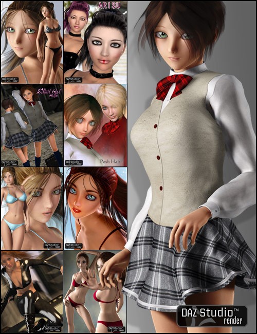 Click here to see preview images for "Aiko 4 Starter Pack" Aiko 4 Starter Pack