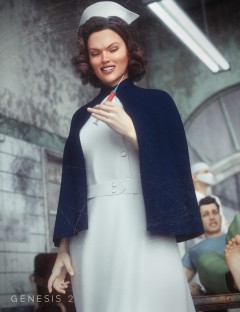 Mad Nurse for Genesis 2 Female(s)
