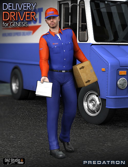 Click here to see preview images for "Delivery Driver for Genesis" Delivery Driver for Genesis
