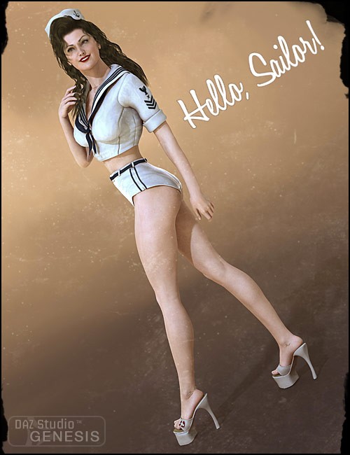 Click here to see preview images for "Hello Sailor" Hello Sailor