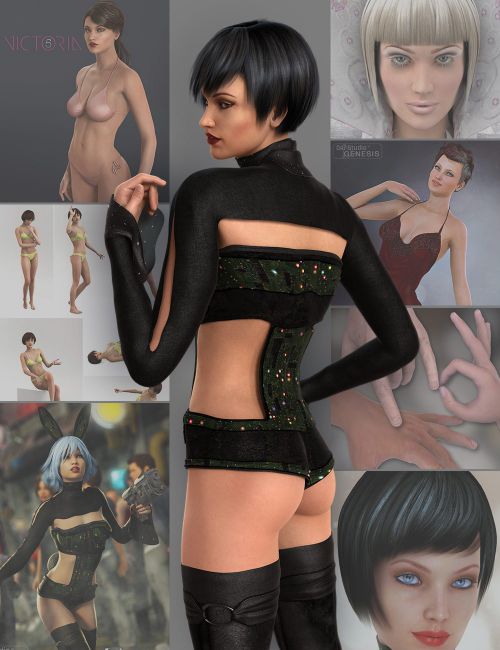 Click here to see preview images for "Victoria 5 Starter Bundle" Victoria 5 Starter Bundle
