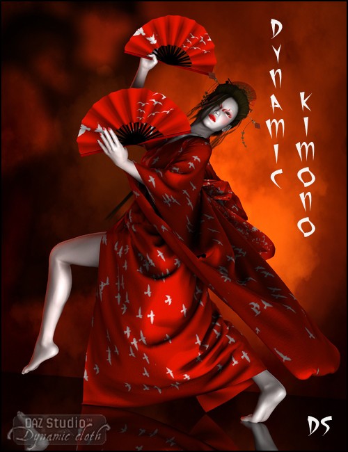 Click here to see preview images for "Dynamic Kimono for DS" Dynamic Kimono for DS