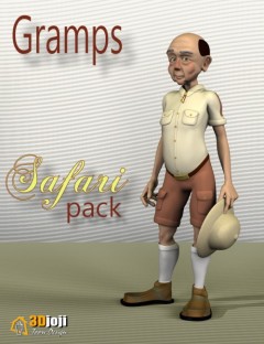 Gramps Safari Pack