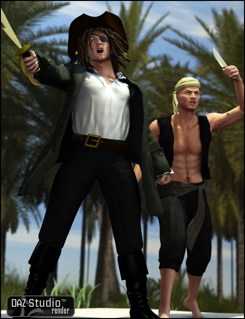 Click here to see preview images for "M4 Pirate" M4 Pirate