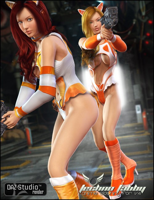 Click here to see preview images for "Techno Tabby V4 A4 Elite" Techno Tabby V4 A4 Elite