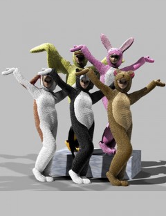 Aiko's Mascot Menagerie