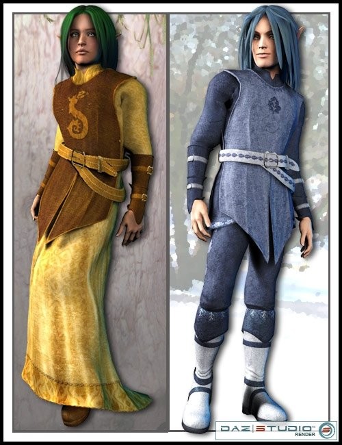 Click here to see preview images for "Wood Elves for Luke and Laura" Wood Elves for Luke and Laura