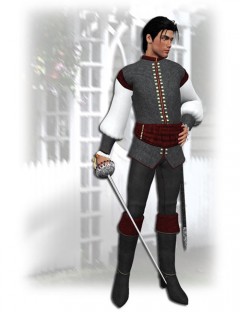 Fairytale Collection- Charming for David