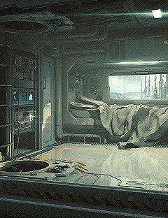 Sci-Fi Bedroom