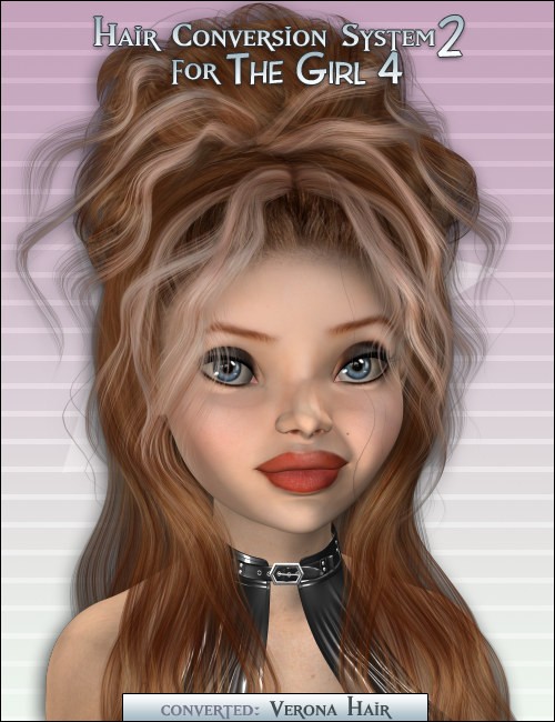 Click here to see preview images for "Hair Conversion System II for Girl 4 AddOn" Hair Conversion System II for Girl 4 AddOn