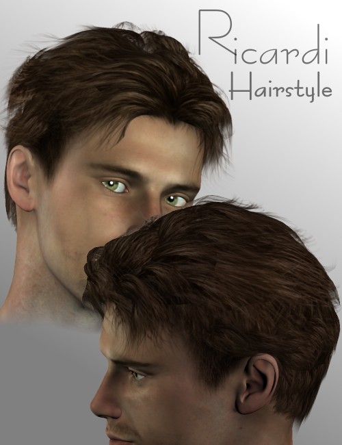 Click here to see preview images for "Ricardi Hairstyle" Ricardi Hairstyle