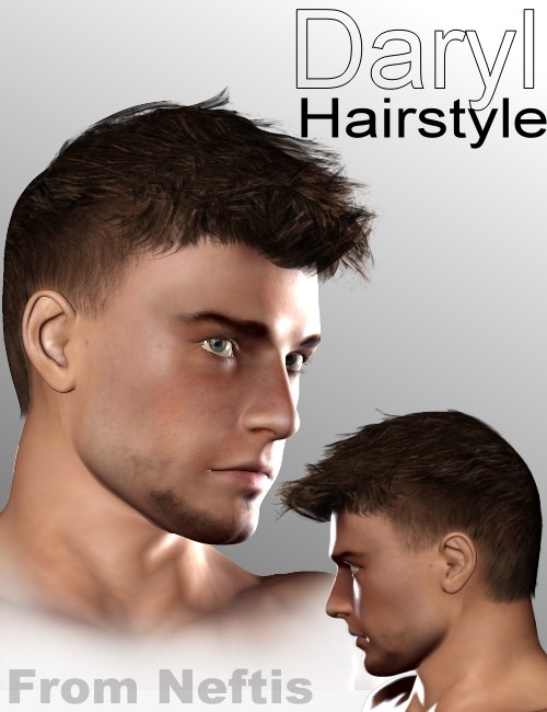 Click here to see preview images for "Daryl Hairstyle" Daryl Hairstyle