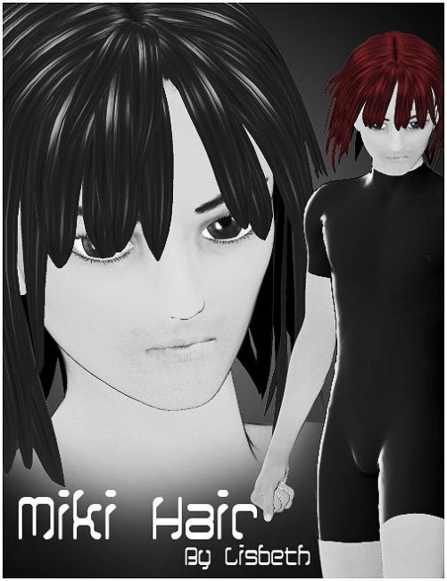 Click here to see preview images for "Miki Hair" Miki Hair
