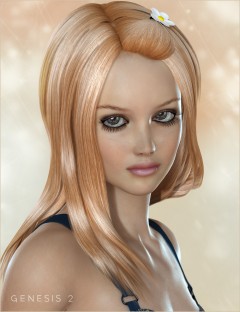 Sweet Flower Hair