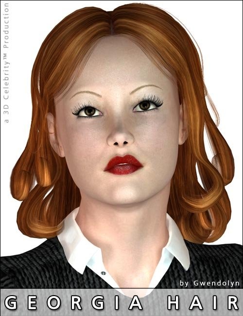 Click here to see preview images for "Georgia Hair" Georgia Hair