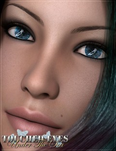 Touched Eyes - Under the Sea for Genesis 2 Female(s)