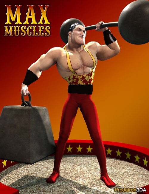 Click here to see preview images for "Max Muscles" Max Muscles