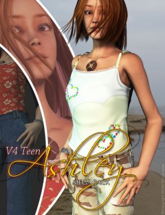 V4 Teen Ashley- Mega Pack