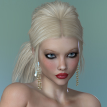 Romantic Tail Hair