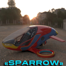 AJ SPARROW