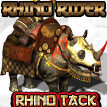 Rhino Rider - The Tack
