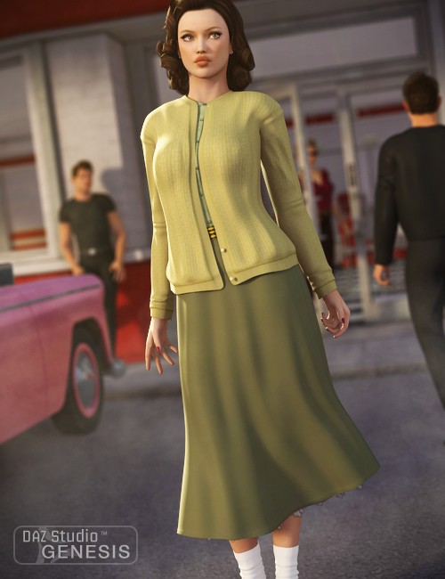 Click here to see preview images for "Everyday 1950 for Genesis Female" Everyday 1950 for Genesis Female