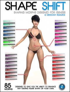 Shape Shift for Genesis