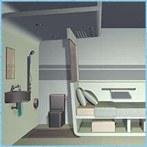 Micro Motel Room