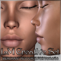 LM CREATIVE SET Merchant Resource