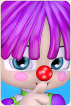 Gumdrops: Happy the Clown