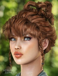 Lady Elf Hair for Genesis