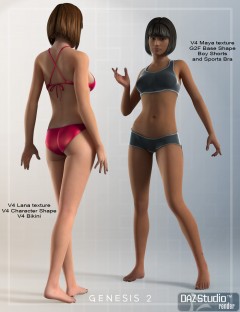 Victoria 4 for Genesis 2 Female
