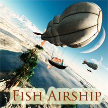 Fish Airship