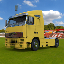 Volvo Truck (for 3D Studio Max)