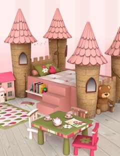 Sleeping Cutie Bedroom Furniture