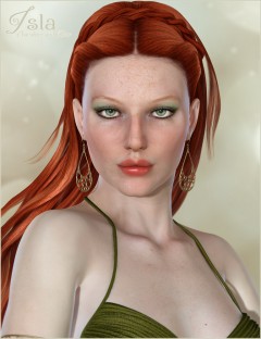 Isla- Character and Hair