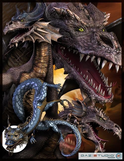 Click here to see preview images for "Millennium Dragon 2.0" Millennium Dragon 2.0