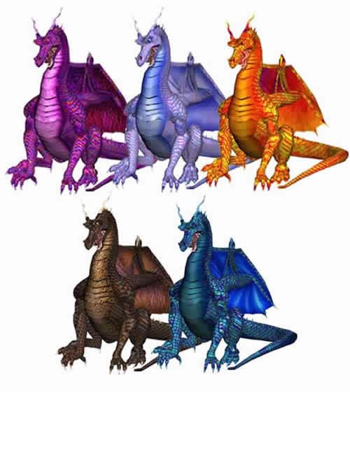 Click here to see preview images for "Elemental Dragon Maps" Elemental Dragon Maps