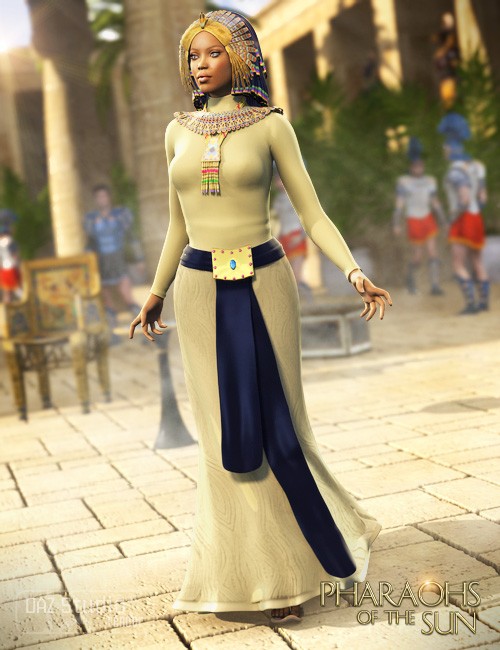 Click here to see preview images for "Pharaohs of the Sun for Genesis Female" Pharaohs of the Sun for Genesis Female