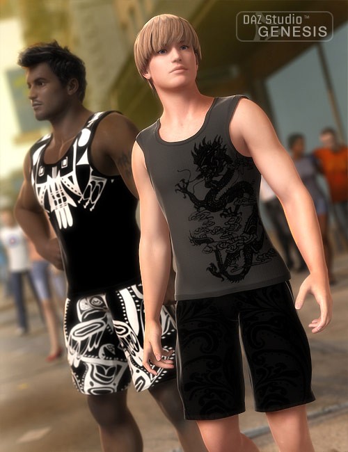 Click here to see preview images for "Summerwear For Genesis" Summerwear For Genesis