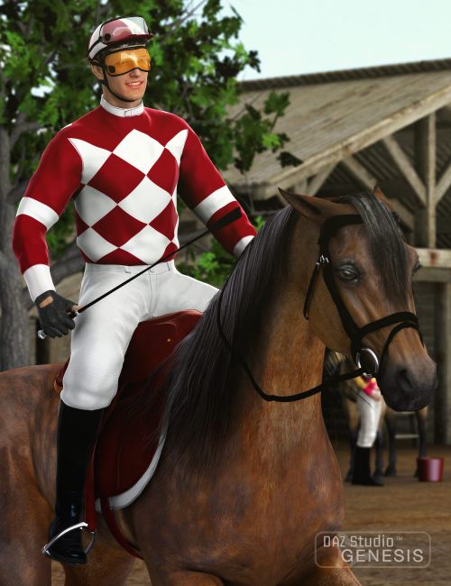 Click here to see preview images for "Jockey Set" Jockey Set