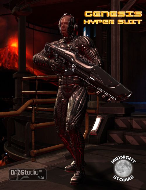 Click here to see preview images for "Genesis Hyper Suit" Genesis Hyper Suit