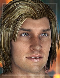 Tristan Hair for Gianni 6 and Genesis 2 Male(s)