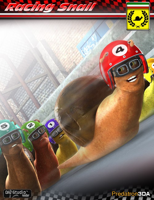 Click here to see preview images for "Racing Snail" Racing Snail