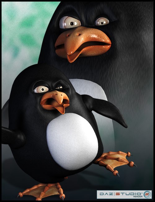 Click here to see preview images for "Toonimal Penguin" Toonimal Penguin