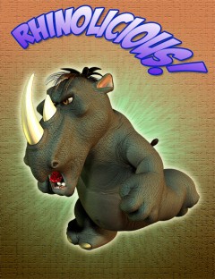 Zoo: Rhinolicious